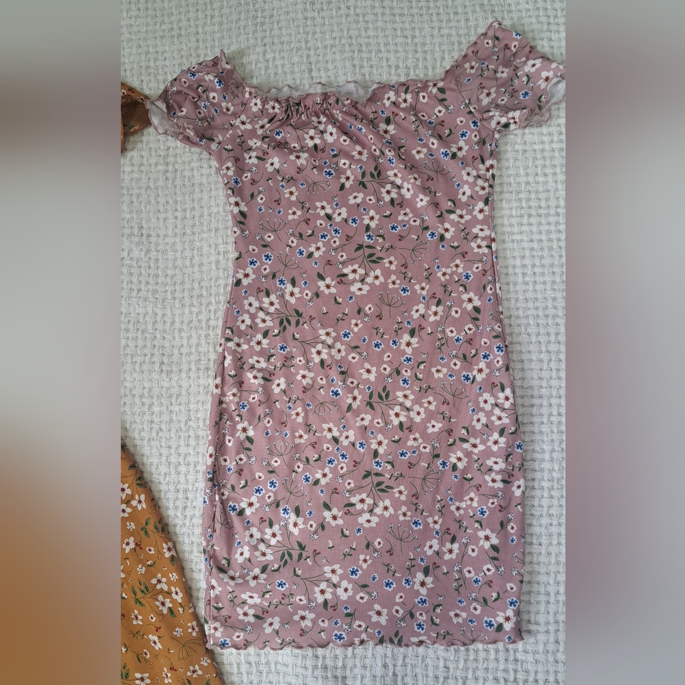 Shein Floral Dress